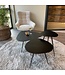 Livingfurn Brix Loua Black set of 3-13594
