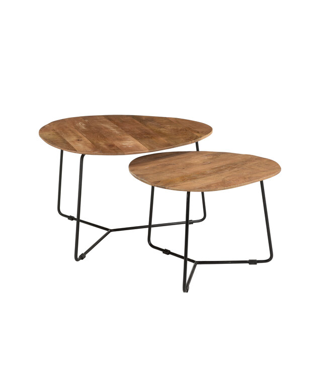 Livingfurn Brix Ivy set of 2-13596