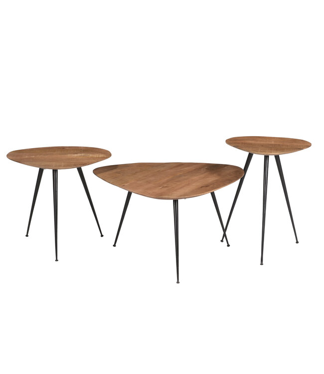 Livingfurn Brix Loua set of 3-13612