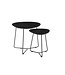 Livingfurn Brix Ivy black set of 2-13613