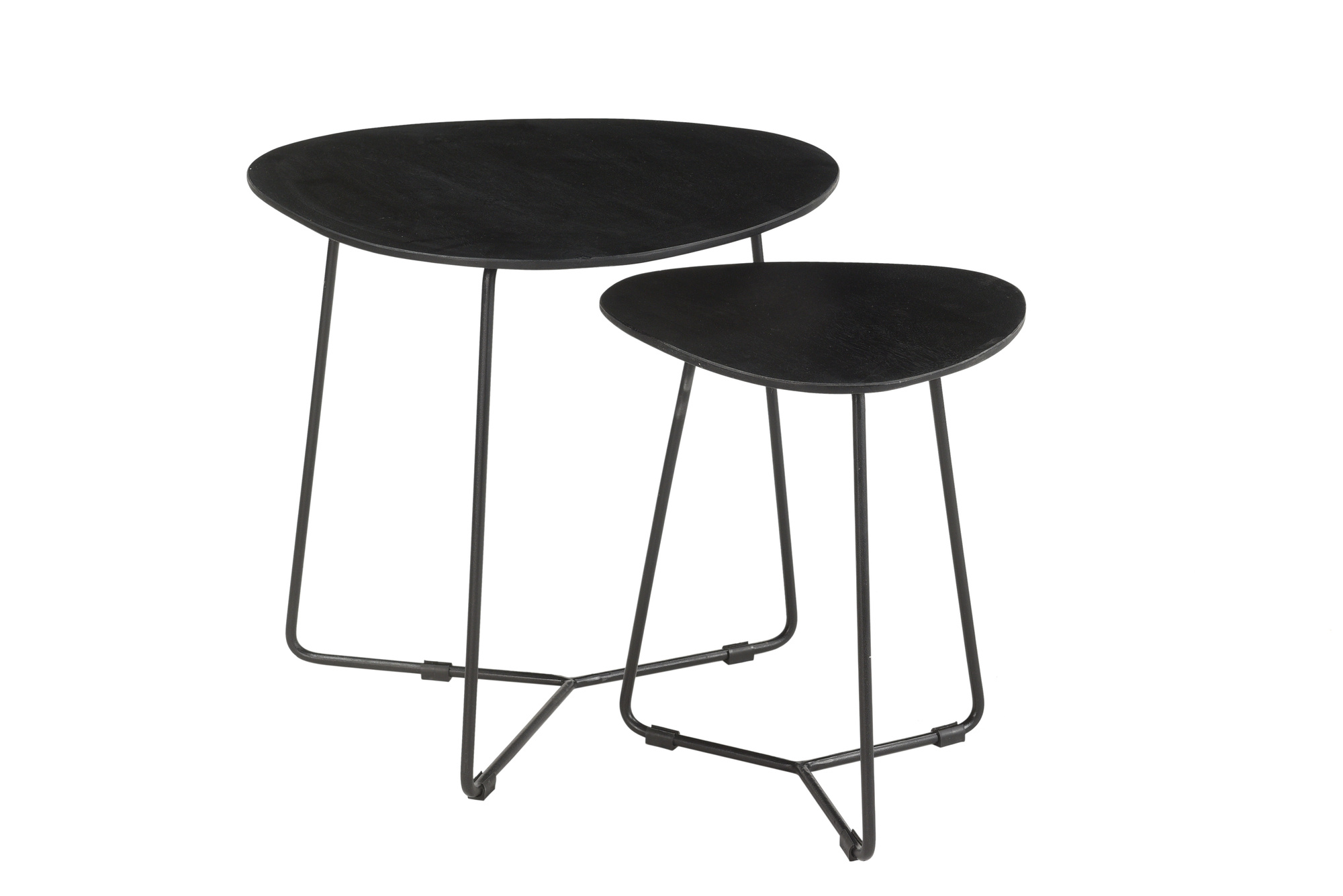 Brix Ivy black set of 2-13613 afbeelding