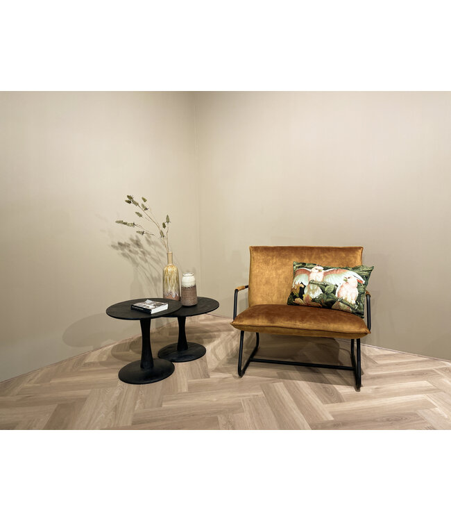 Livingfurn Brix Vivian Black 60cm-13642