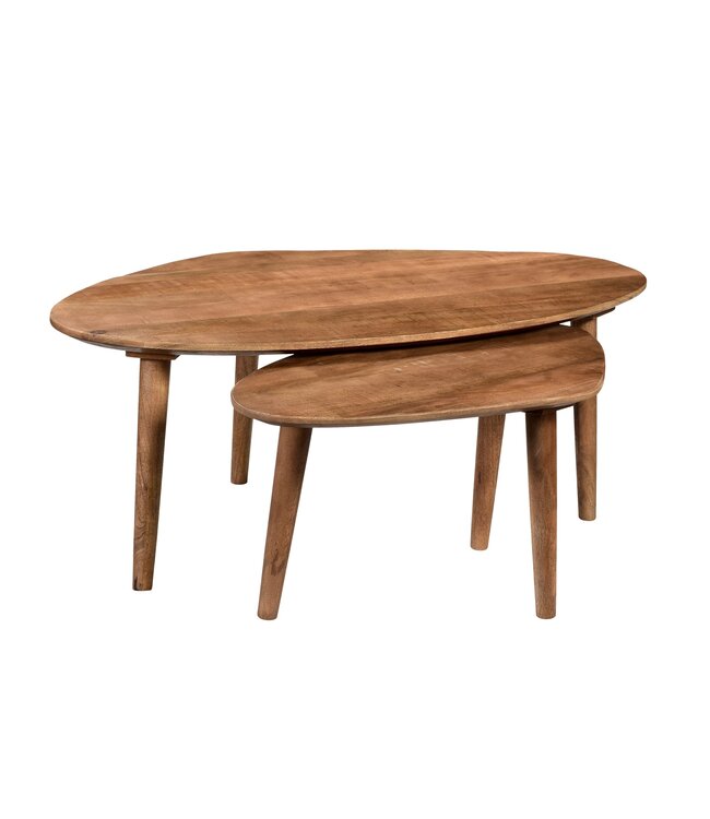 Livingfurn Brix Xavier set of 2-13778