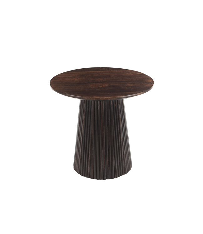 Livingfurn Salvator Walnut 50cm-13928