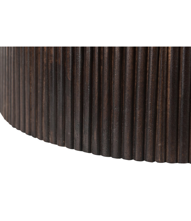 Livingfurn Salvator Walnut 50cm-13928