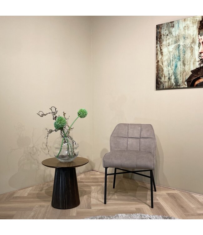 Livingfurn Salvator Walnut 50cm-13928