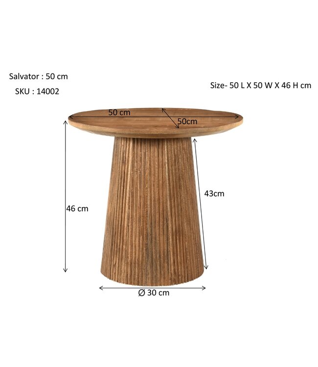 Livingfurn Salvator 50cm-14002