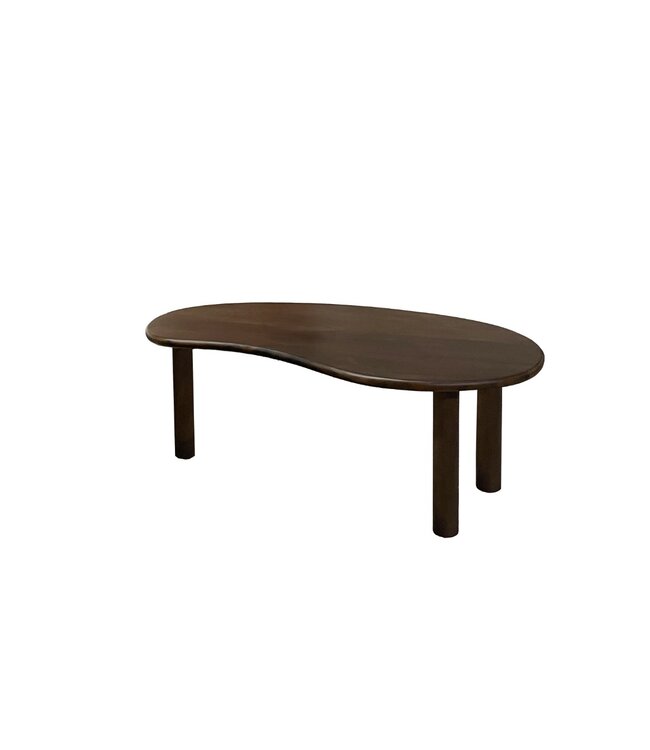 Livingfurn Brix Nubi Brown Set of 2-21358