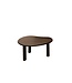 Livingfurn Brix Nubi Brown Set of 2-21358