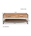 Livingfurn Elin 120cm-31061