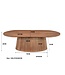 Livingfurn Salvator Oval 120-31091