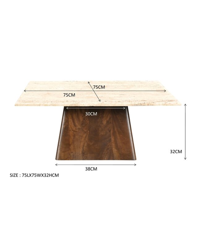 Livingfurn Brix Valentino 75cm-31094