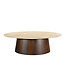 Livingfurn Brix Valentino Oval 120cm-31099
