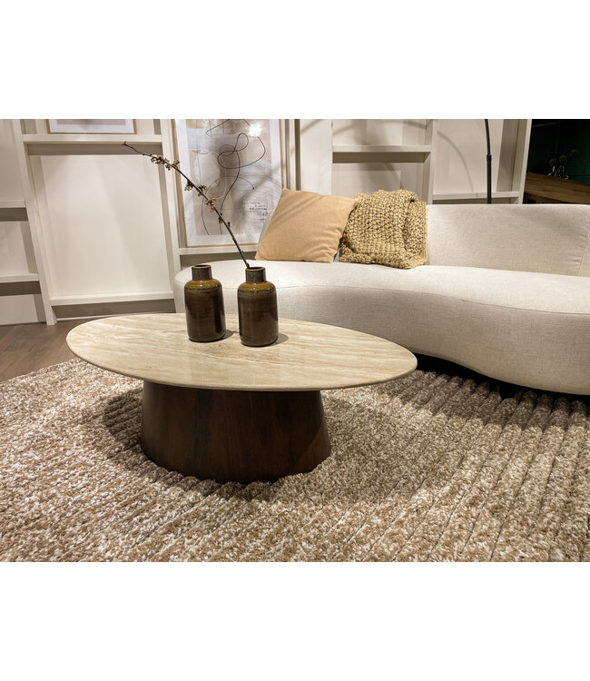 Livingfurn Brix Valentino Oval 120cm-31099