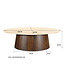 Livingfurn Brix Valentino Oval 120cm-31099