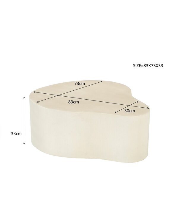 Livingfurn Brix Organic Sandy 85cm-31162