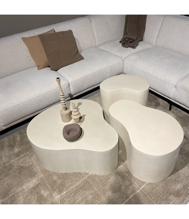 Livingfurn Brix Organic Sandy 85cm-31162