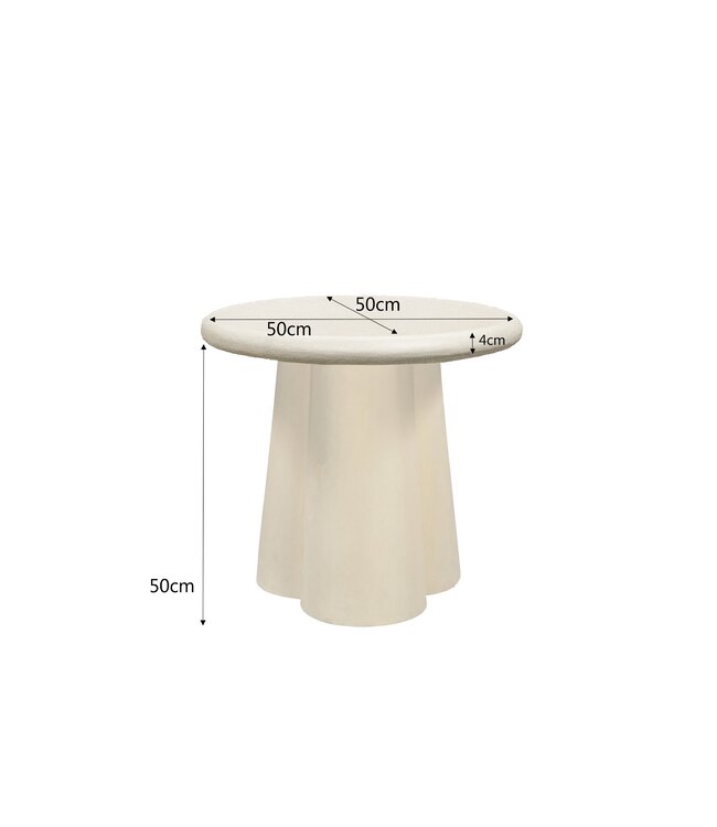 Livingfurn Brix Clubs Sandy 50cm-31164