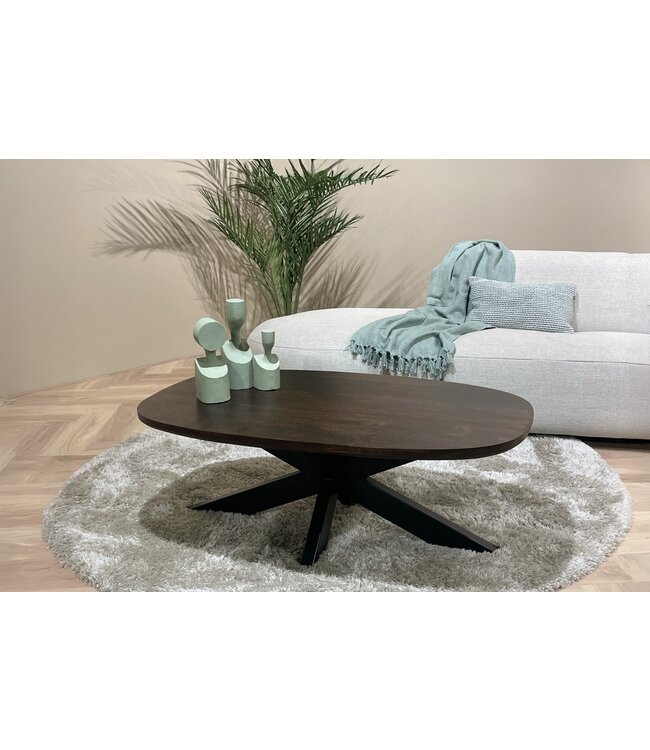 Livingfurn Jesper Brown 120cm-31189
