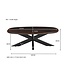 Livingfurn Jesper Brown 120cm-31189