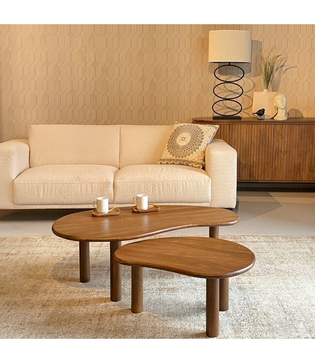 Livingfurn Brix Nubi set of 2-31231