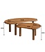 Livingfurn Brix Nubi set of 2-31231