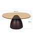 Livingfurn Brix Mylon Brown 86cm-31529
