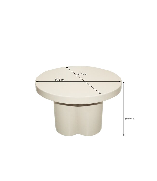 Livingfurn Brix Noa Off White 56cm-31531