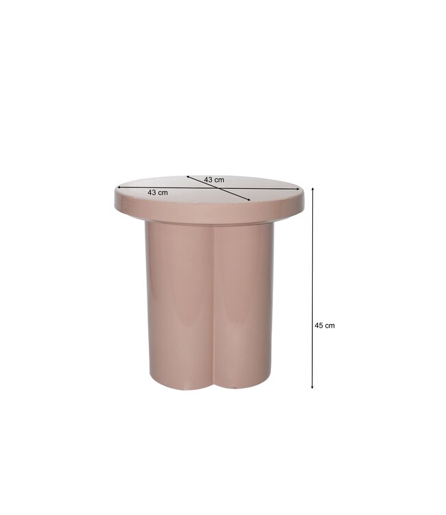 Livingfurn Brix Noa Vintage Pink 43cm-31533