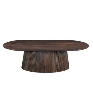 Livingfurn Salvator Walnut Oval 120-31096