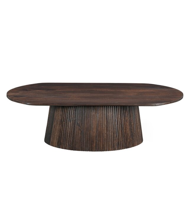 Livingfurn Salvator Walnut Oval 120-31096