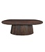 Livingfurn Salvator Walnut Oval 120-31096