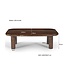 Livingfurn Badou 120cm-31104
