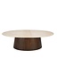 Livingfurn Brix Bottecino Oval 120cm-31507