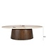 Livingfurn Brix Bottecino Oval 120cm-31507