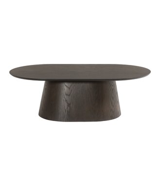 Livingfurn Novero Espresso Oval 120cm-31553