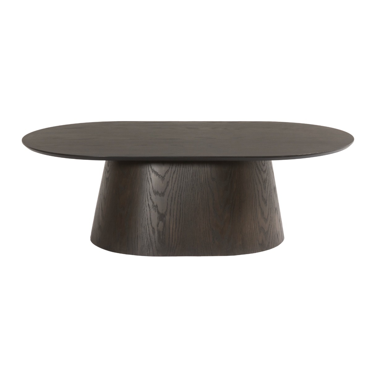 Novero Espresso Oval 120cm-31553 afbeelding