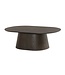 Livingfurn Novero Espresso Oval 120cm-31553