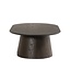 Livingfurn Novero Espresso Oval 120cm-31553