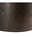 Livingfurn Novero Espresso Oval 120cm-31553