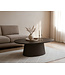 Livingfurn Novero Espresso Oval 120cm-31553