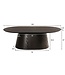 Livingfurn Novero Espresso Oval 120cm-31553