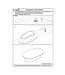 Livingfurn Novero Espresso Oval 120cm-31553