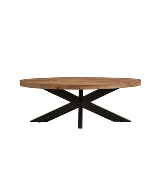 Livingfurn Sturdy Oval 130 cm-12668