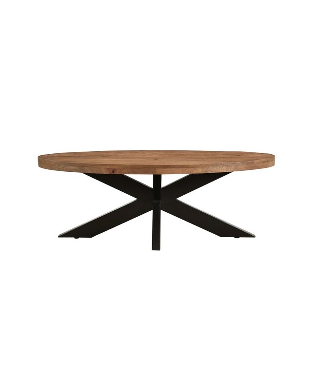 Livingfurn Sturdy Oval 130 cm-12668