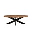 Livingfurn Sturdy Oval 130 cm-12668