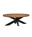 Livingfurn Sturdy Oval 130 cm-12668