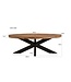 Livingfurn Sturdy Oval 130 cm-12668