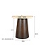 Livingfurn Brix Valentino Round 45cm-31037