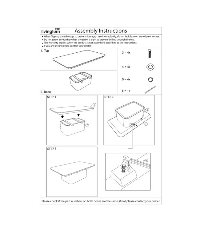 Livingfurn Lausanne 120cm-31494